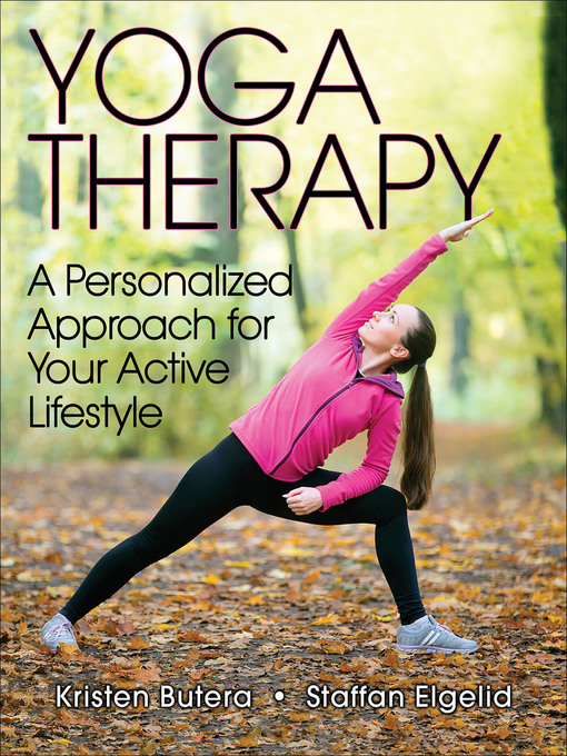 Title details for Yoga Therapy by Kristen Butera - Available